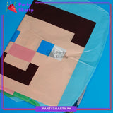 61pcs Happy Birthday Minecraft Theme Set For Theme Based Birthday Decoration & Celebration