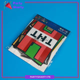 61pcs Happy Birthday Minecraft Theme Set For Theme Based Birthday Decoration & Celebration