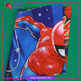 60pcs Happy Birthday Spiderman Theme Set For Theme Birthday Decoration and Celebration