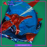 60pcs Happy Birthday Spiderman Theme Set For Theme Birthday Decoration and Celebration