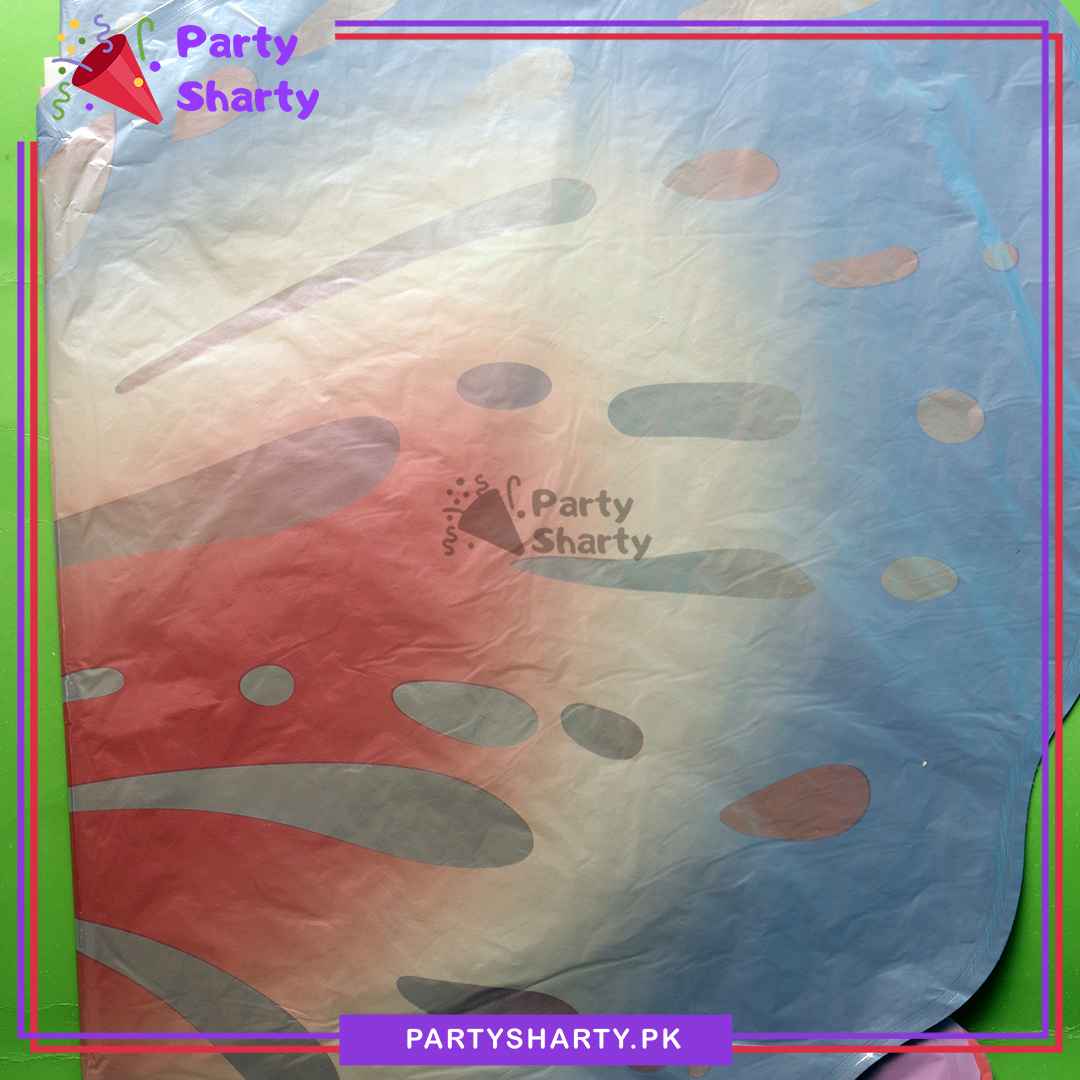 74pcs Happy Birthday Butterfly Theme Set For Butterfly Theme Party Decoration