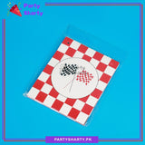 62pcs Happy Birthday McQueen Theme Set for Lightning McQueen Birthday Decoration & Celebration