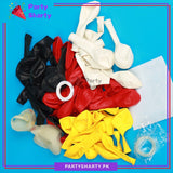 62pcs Happy Birthday McQueen Theme Set for Lightning McQueen Birthday Decoration & Celebration