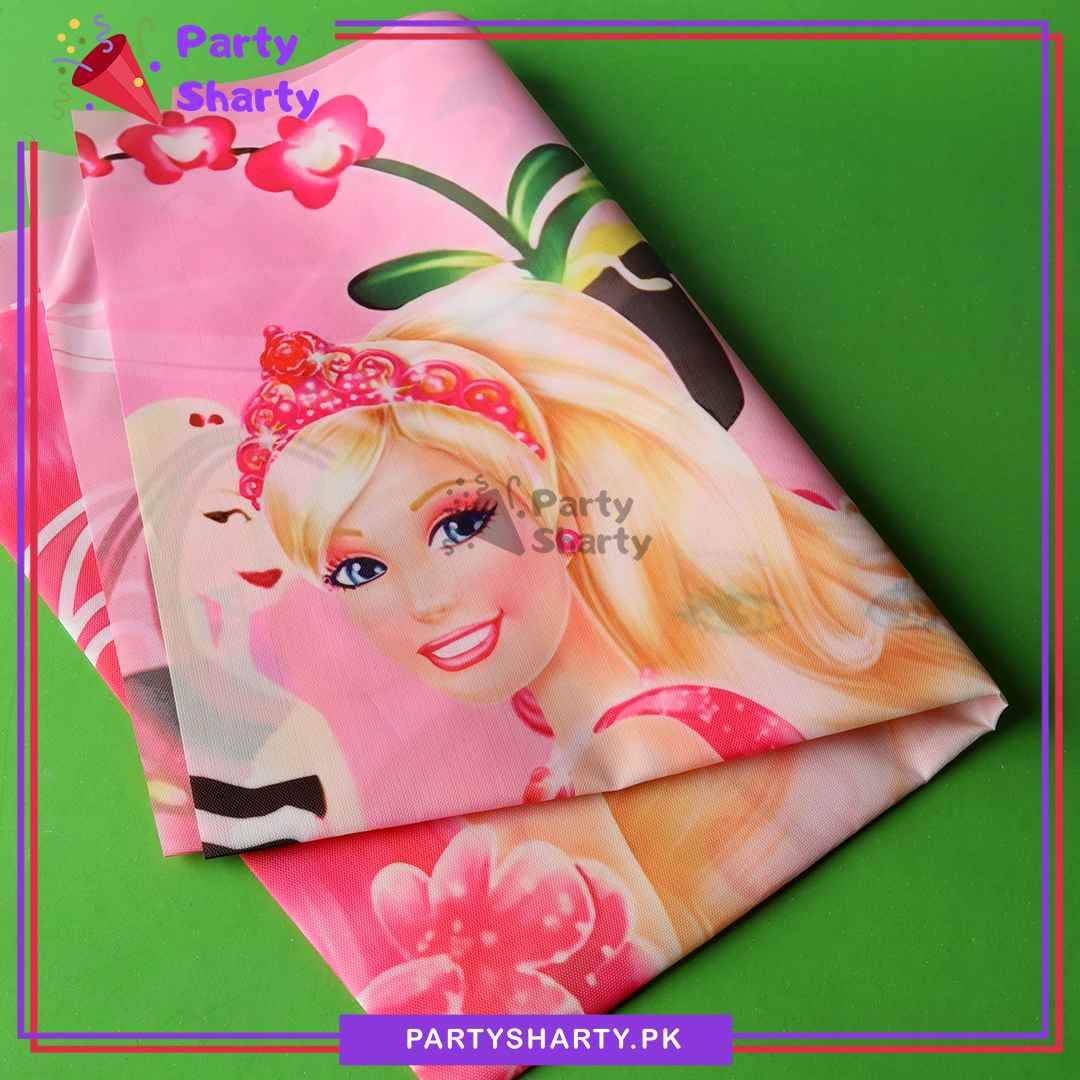 65pcs Happy Birthday Barbie Theme Set For Barbie Theme Party Event Decoration and Celebration