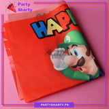 65pcs Super Mario Happy Birthday Theme Set for Theme Based Birthday Decoration and Celebration