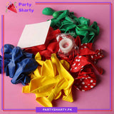 65pcs Super Mario Happy Birthday Theme Set for Theme Based Birthday Decoration and Celebration