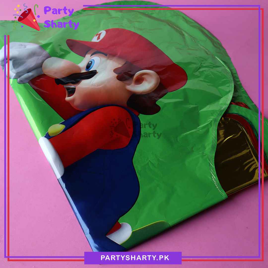 65pcs Super Mario Happy Birthday Theme Set for Theme Based Birthday Decoration and Celebration