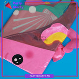 66pcs Happy Birthday Mermaid Theme Set for Theme Based Birthday Decoration & Celebration