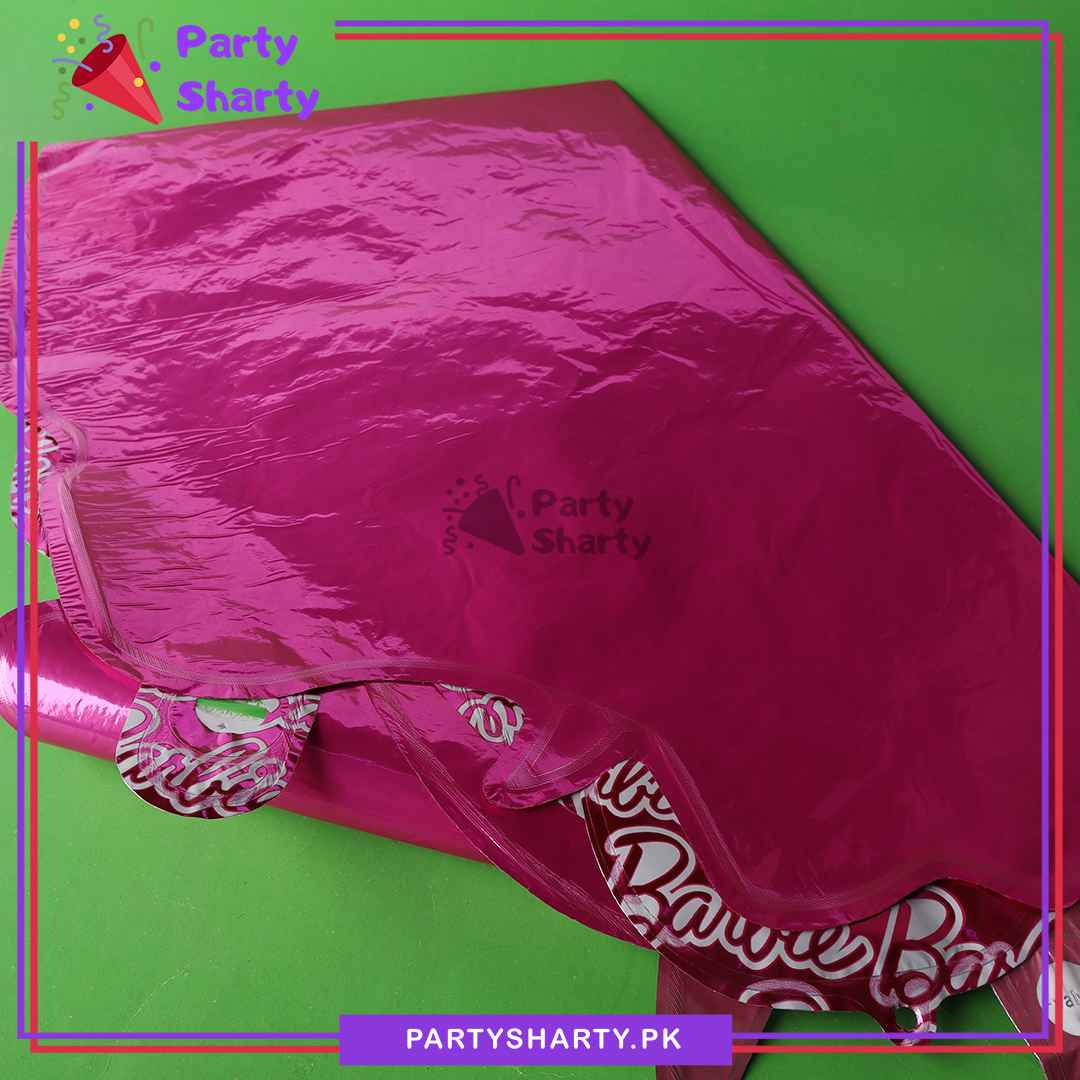 66pcs Happy Birthday Barbie Theme Set For Barbie Theme Party Event Decoration and Celebration