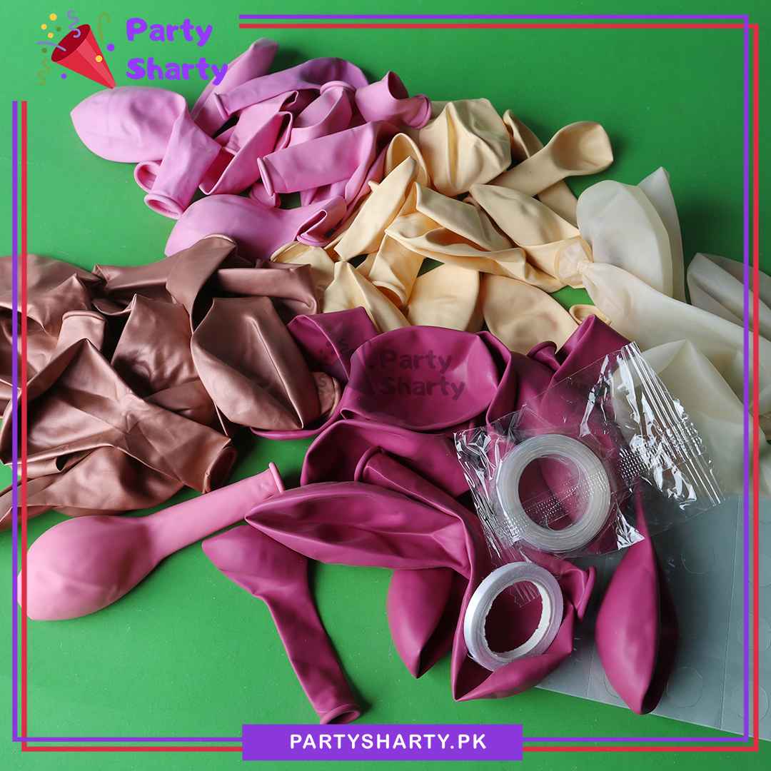 66pcs Happy Birthday Barbie Theme Set For Barbie Theme Party Event Decoration and Celebration