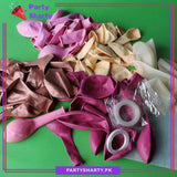 66pcs Happy Birthday Barbie Theme Set For Barbie Theme Party Event Decoration and Celebration