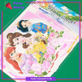 68pcs Happy Birthday Princess Theme Set For Theme Birthday Decoration & Celebration