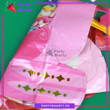 68pcs Happy Birthday Princess Theme Set For Theme Birthday Decoration & Celebration