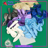 68pcs Happy Birthday Frozen Elsa Theme Set For Theme Based Birthday Decoration & Celebration