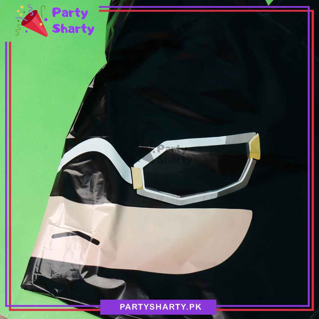 80pcs Happy Birthday Batman Theme Set For Batman Theme Decoration & Party Celebrations