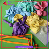 68pcs Happy Birthday Donut Theme Balloon Garland Set For Candyland Birthday Decoration and Party Celebrations