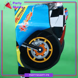68pcs Motor Bike Theme Balloon Garland Set For Motor Cycle Theme Birthday Decoration and Celebration