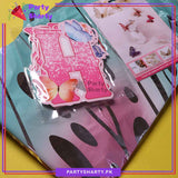 69pcs Happy Birthday Butterfly Theme Set For Theme Birthday Party Decoration & Celebration