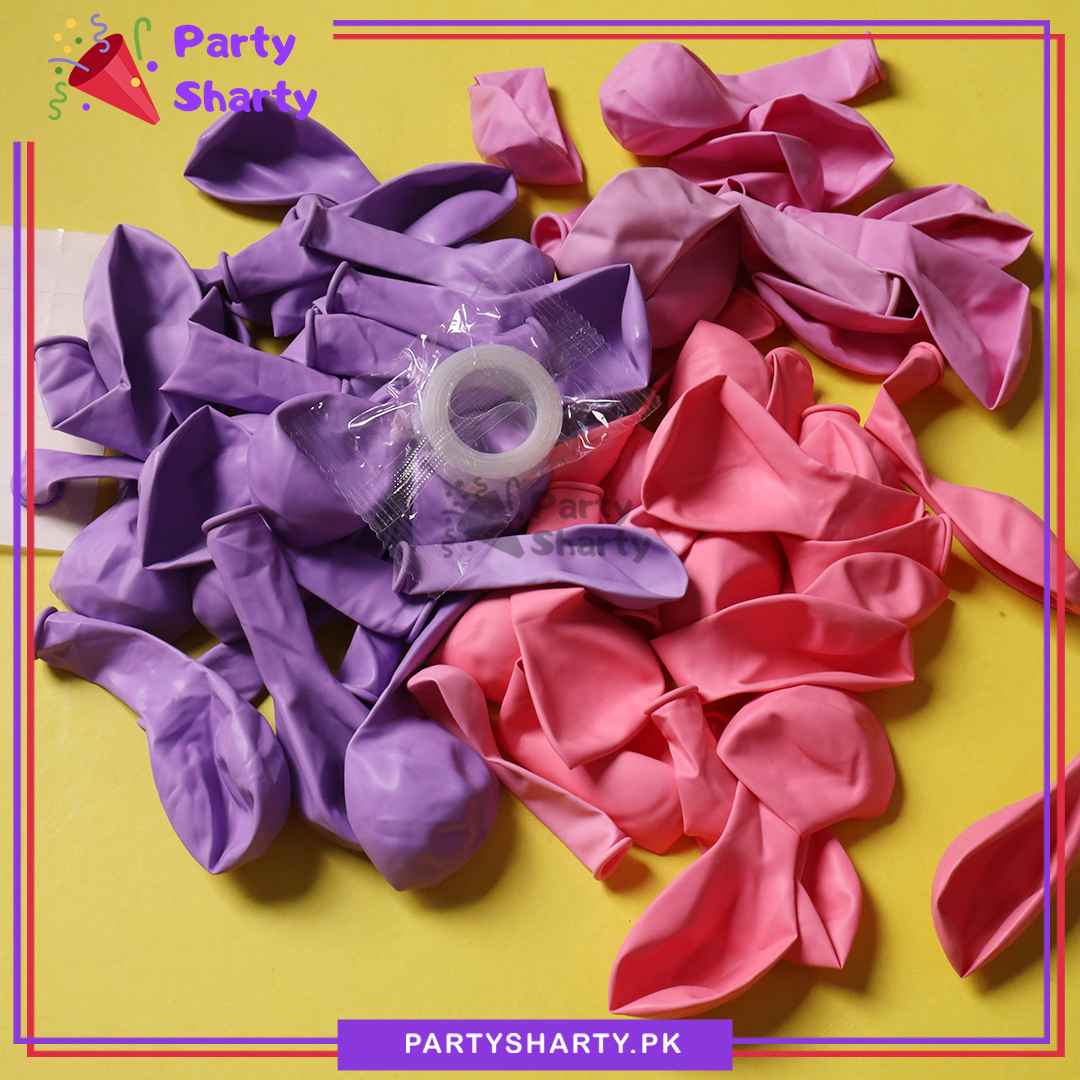69pcs Happy Birthday Butterfly Theme Set For Theme Birthday Party Decoration & Celebration