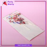 6pcs/Set Super Mario Theme Happy Birthday Cake Topper set for Cake Decoration