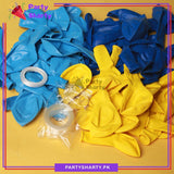 83pcs Happy Birthday Bluey Theme Set for Birthday Party Decoration & Celebration