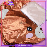 71pcs Happy Birthday Teddy Bear Theme Set Balloon Garland Arch Kit For Decoration