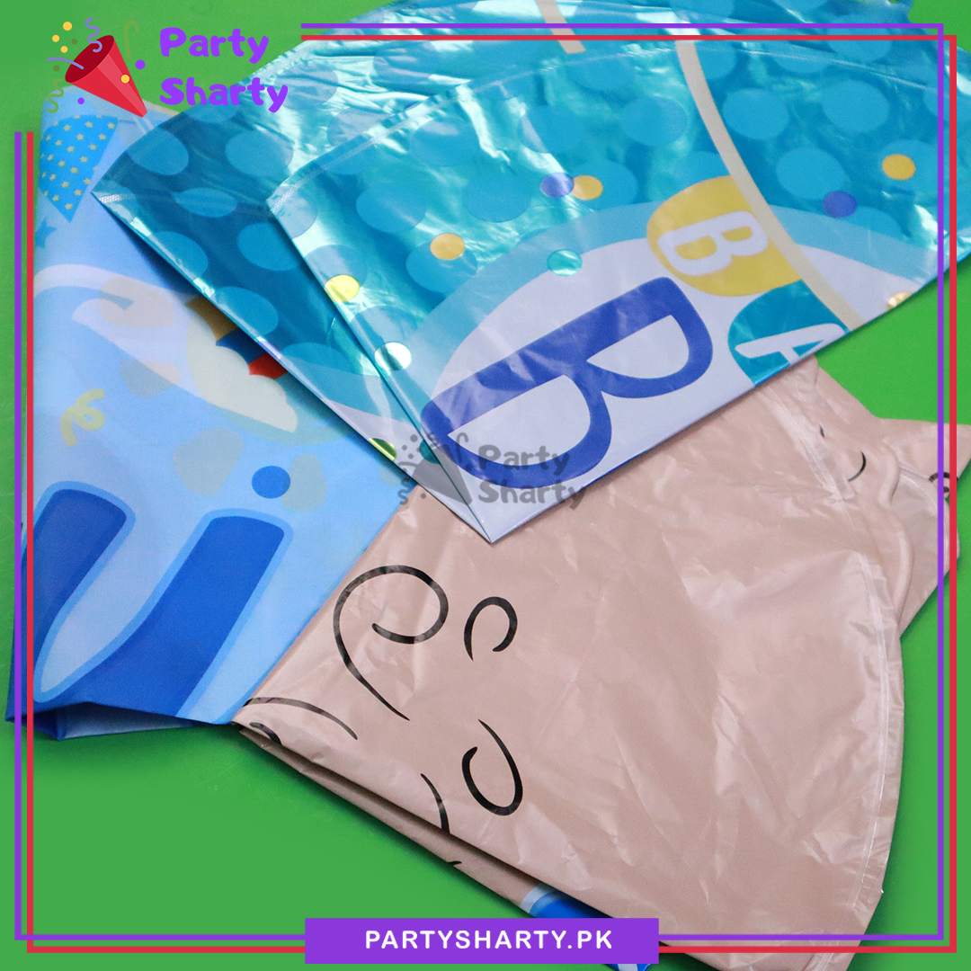 73pcs Its a Boy Theme Set for Welcome Baby / Baby Shower Event Decoration and Celebration
