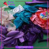 80pcs Mermaid Theme Tail Balloons Garland Set for Theme Based Birthday Decoration and Celebration