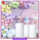 80pcs Pastel Multi Balloons Theme Arch Kit For Party Celebration And Decoration