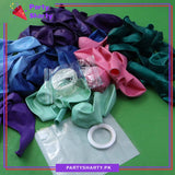 82pcs Happy Birthday Blue with Baby Shark Balloons Theme Set for Baby Shark Theme Birthday Party Decorations