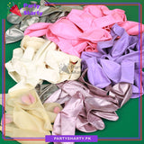 100pcs Baby Girl First Birthday Elephant Theme Set For Birthday Party Decoration and Celebration