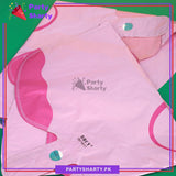 100pcs Baby Girl First Birthday Elephant Theme Set For Birthday Party Decoration and Celebration