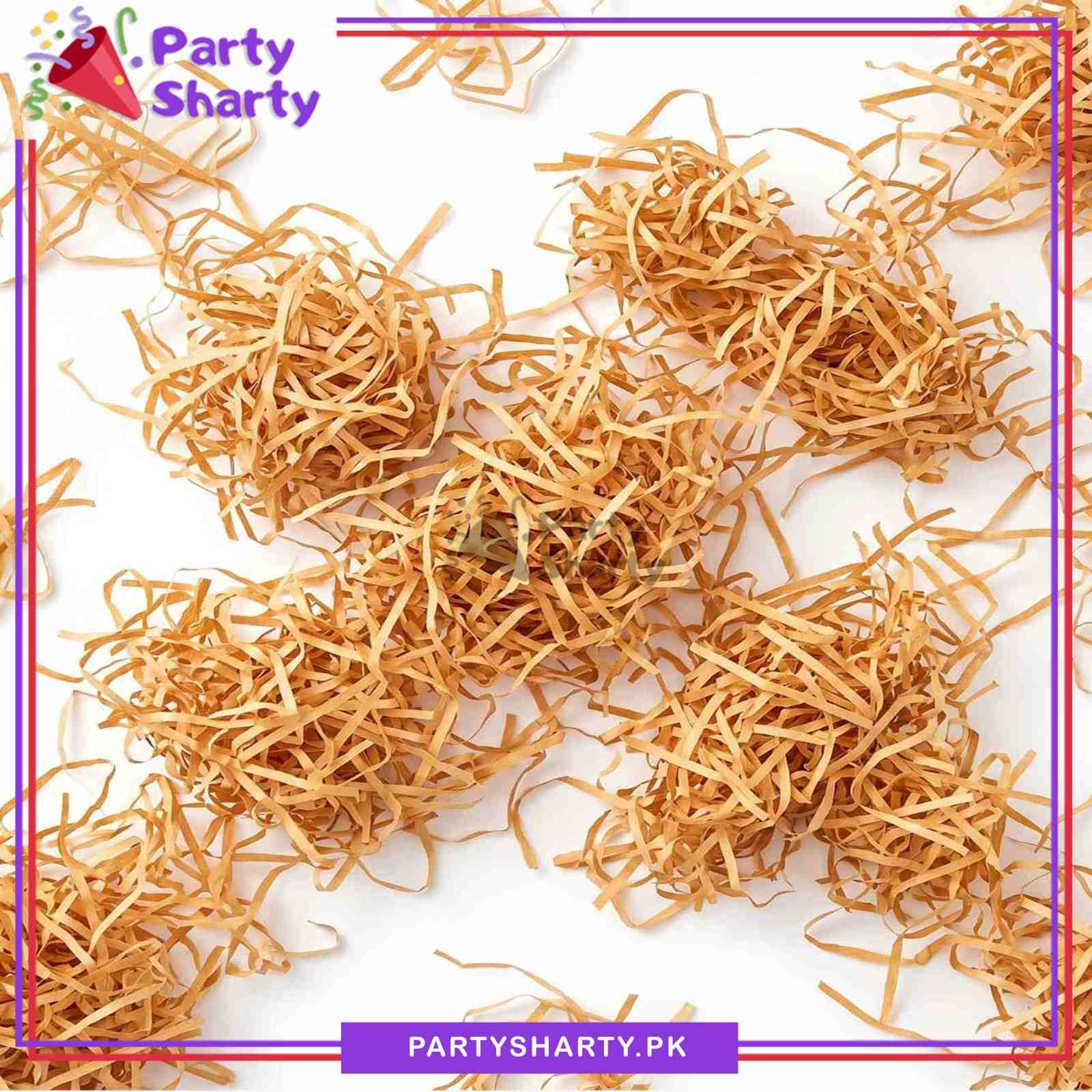 Colorful Shredded Paper Filler Soft Cutting for Gift Packing & Table Decoration
