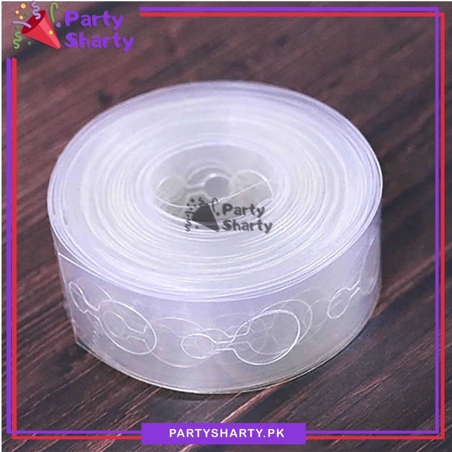 5 Meter/16 Feet Balloon Arch Tape for Birthday Parties and Event Decoration