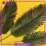 Artificial Leaves Green Palm Leaves For Jungle Theme Decoration and Celebration