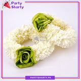 Artificial Hand Gajra Bangles Kangan For Nikkah, Mayun, Mehndi or Dholki Celebration