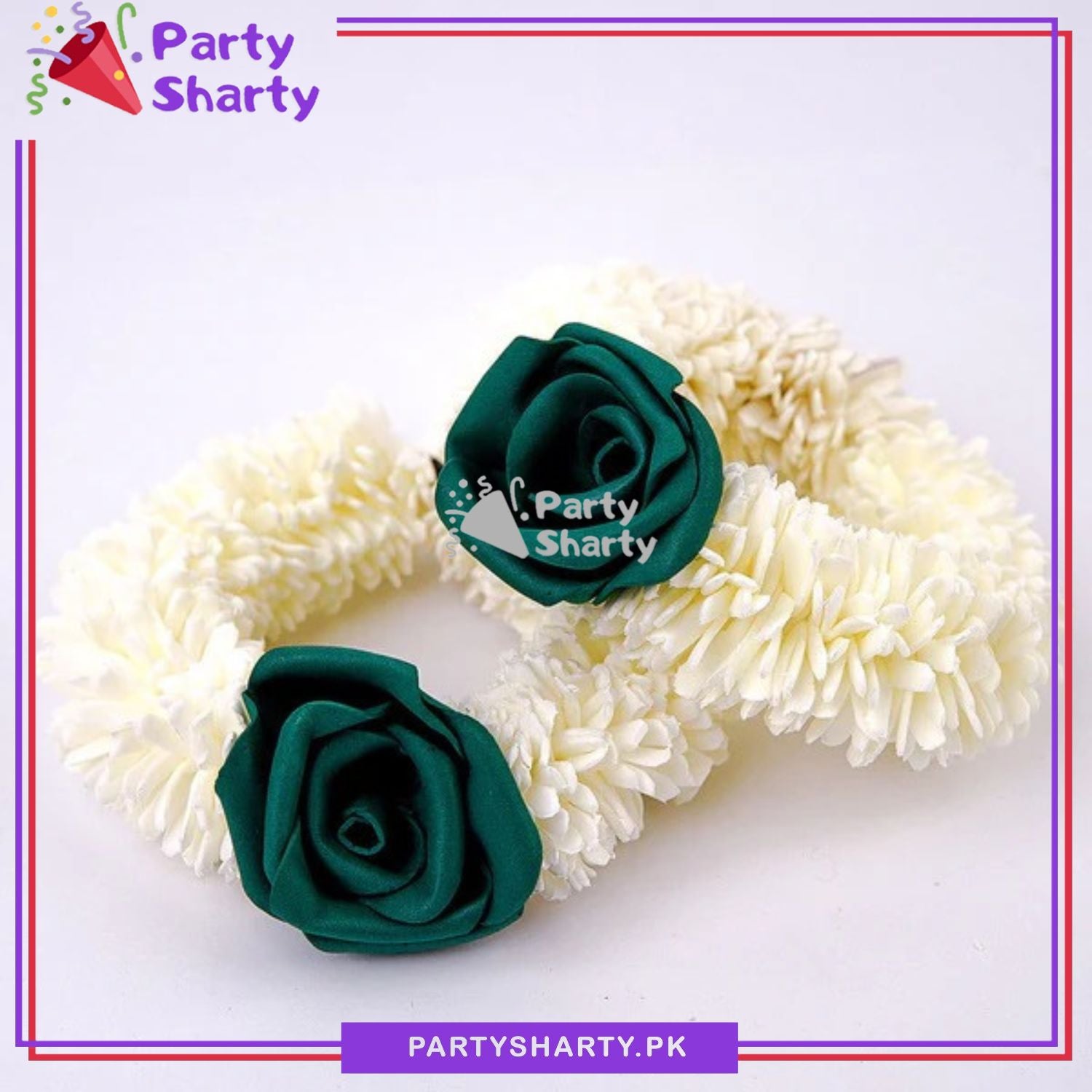 Artificial Hand Gajra Bangles Kangan For Nikkah, Mayun, Mehndi or Dholki Celebration
