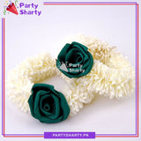Artificial Hand Gajra Bangles Kangan For Nikkah, Mayun, Mehndi or Dholki Celebration