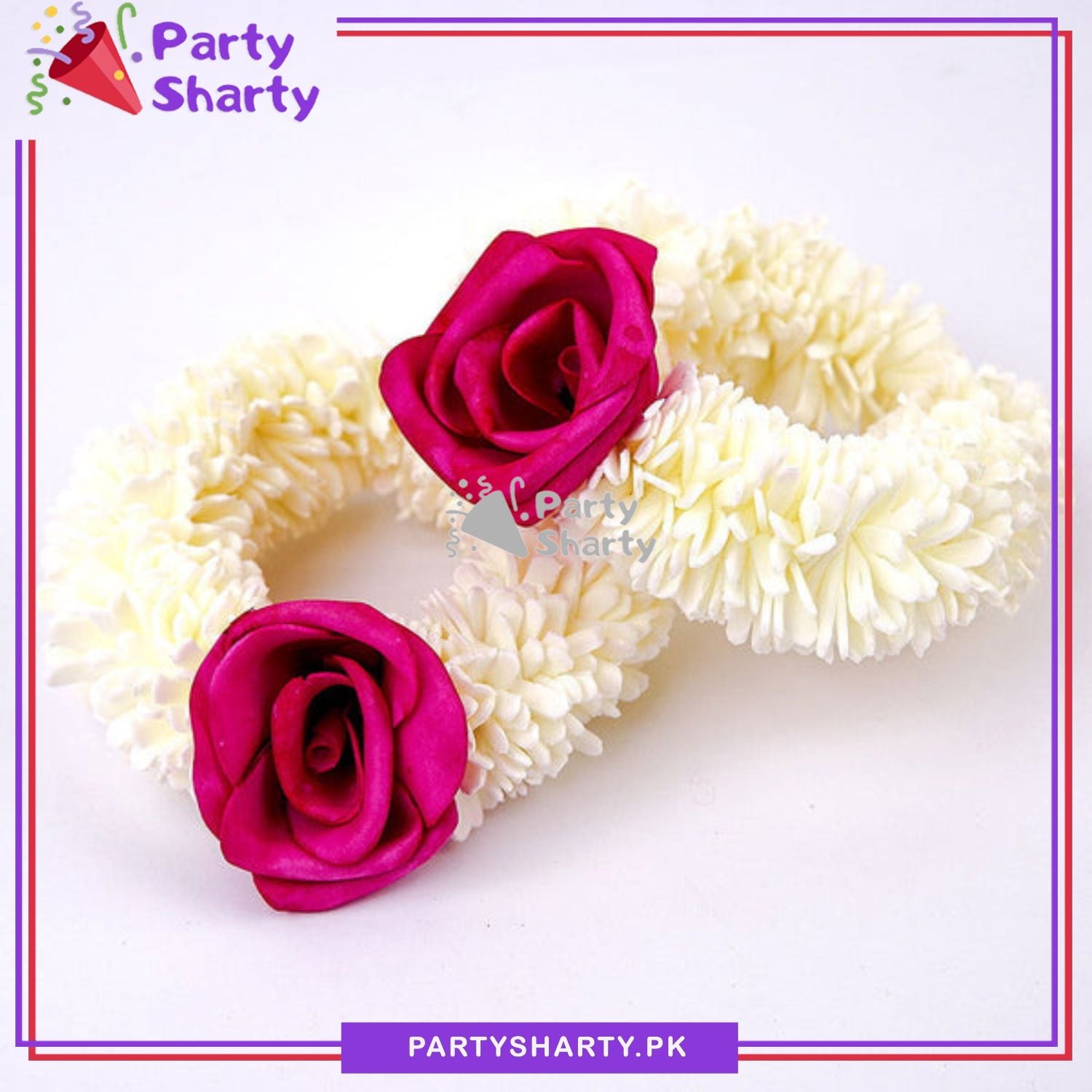 Artificial Hand Gajra Bangles Kangan For Nikkah, Mayun, Mehndi or Dholki Celebration