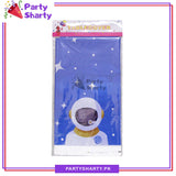 Astronaut / Space Ship Theme Table Cover for Space Theme Based Party and Decoration