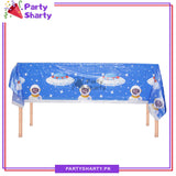 Astronaut / Space Ship Theme Table Cover for Space Theme Based Party and Decoration
