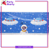 Astronaut / Space Ship Theme Table Cover for Space Theme Based Party and Decoration