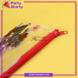 A5 Size Spiderman Theme Character Pouch for Birthday Gift and School Going Kids