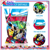 D-2 Avengers Theme Goody Bags Pack of 10 For Avenger Theme Party Decoration and Celebration