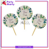 Small Baat Pakki Cup Cake Topper For Dessert Decoration & Celebration