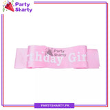 Birthday Girl Sash For Birthday Party Decoration