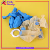 21pcs Baby Boy Theme Set for Welcome Baby / Baby Shower Event Decoration and Celebration