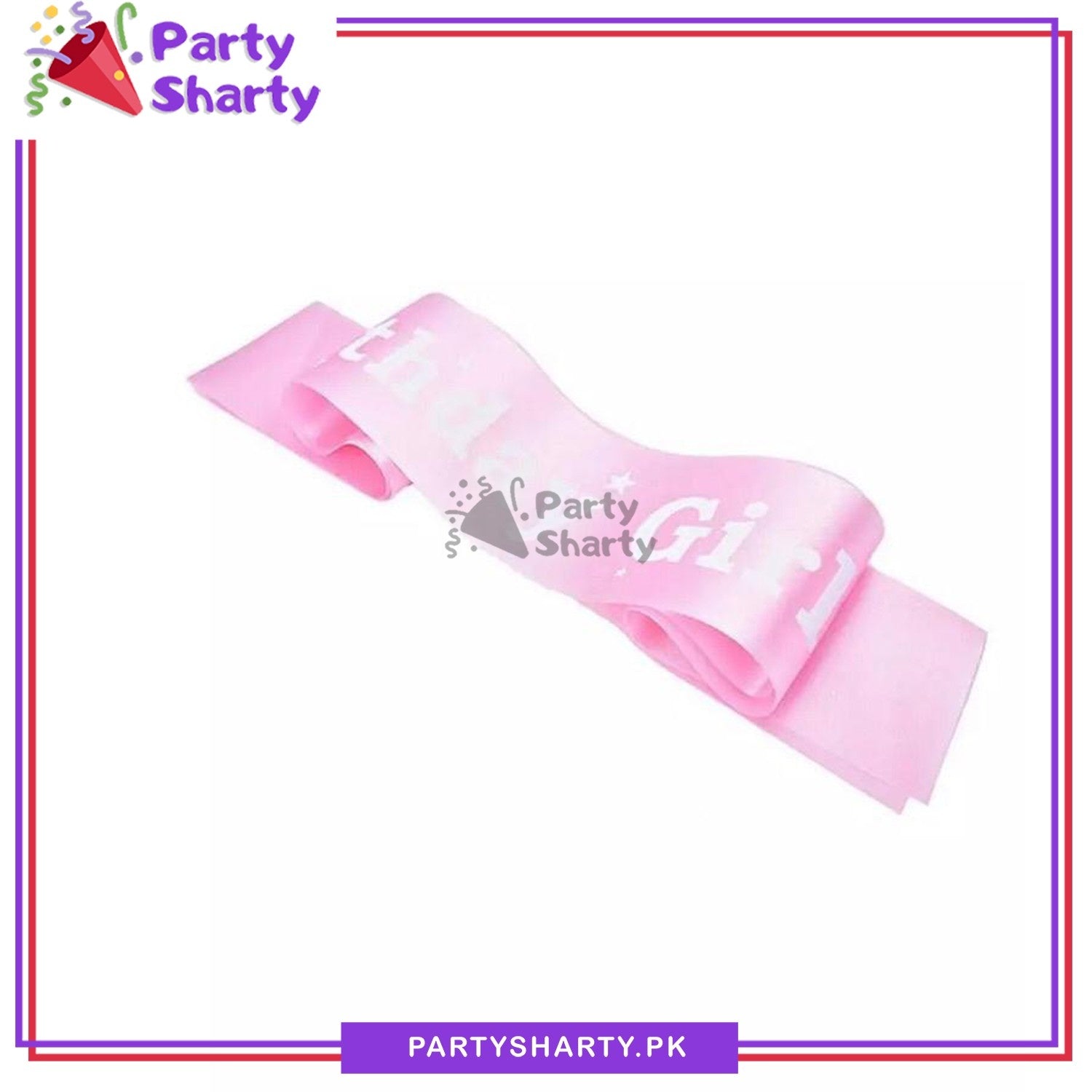 Birthday Girl Sash For Birthday Party Decoration