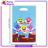 Baby Shark Goody Bag Pack Of 10 Baby Shark Theme Favor Bags