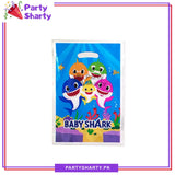 Baby Shark Goody Bag Pack Of 10 Baby Shark Theme Favor Bags